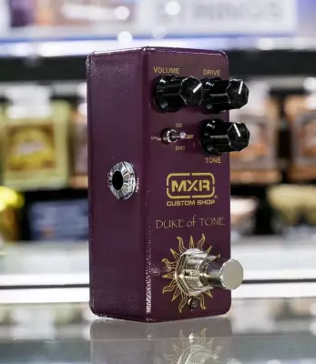 Store Special Product - MXR - Custom Shop Duke of Tone Overdrive Pedal